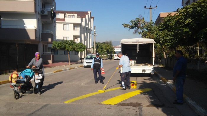Kasislerde Boya Yenileme almas