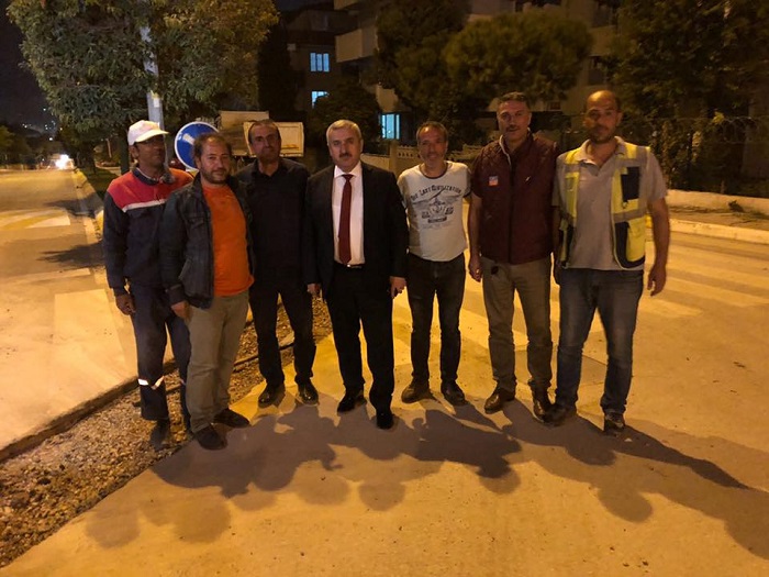 BAKAN BARANDAN PERSONELE MORAL ZYARET 