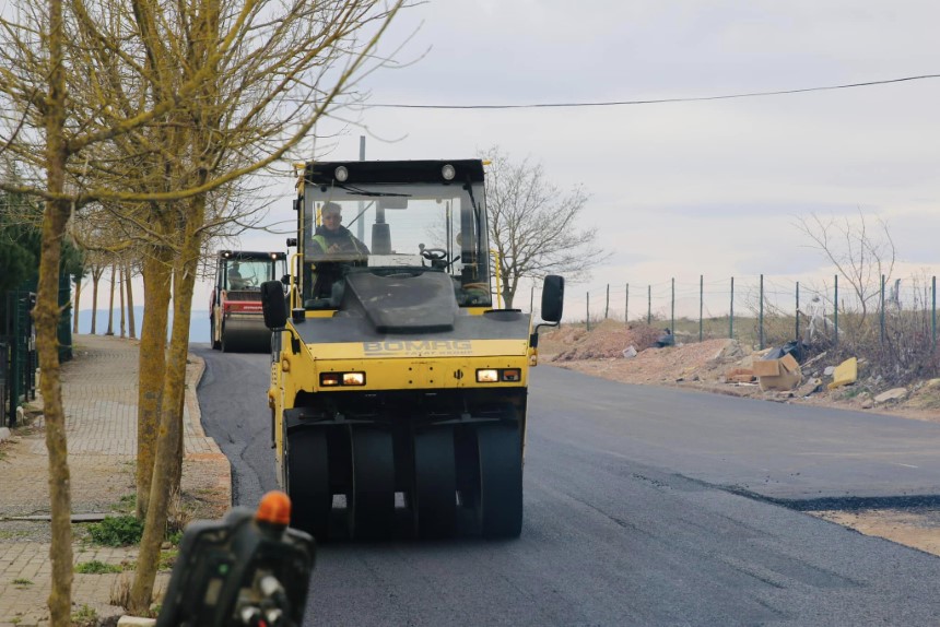 limtepe 1. Sokak Scak Asfaltla Bulutu