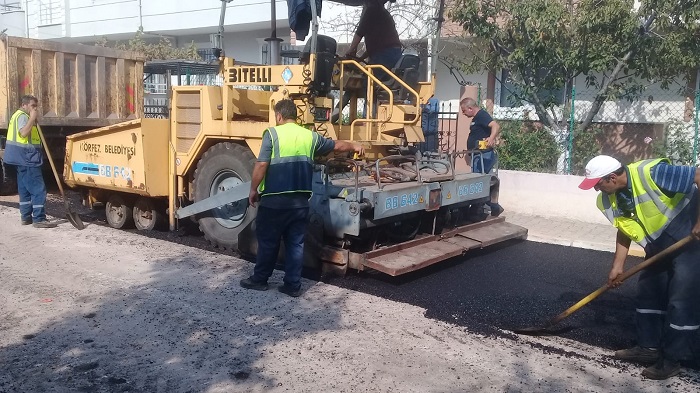  Mahallede E Zamanl Asfaltlama