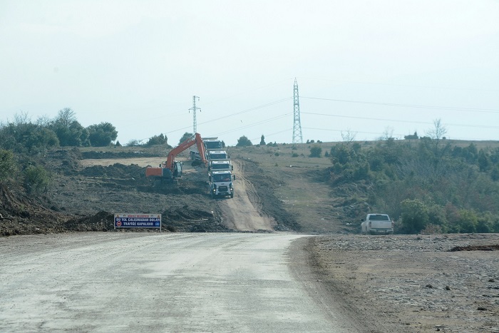 K�rfez�de Ula��m A�� Geni�liyor