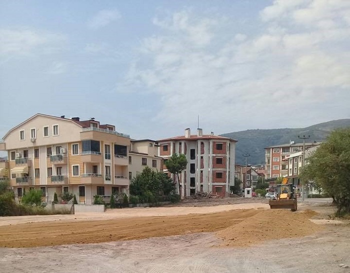 Krfezde Bo Araziler Temizlendi