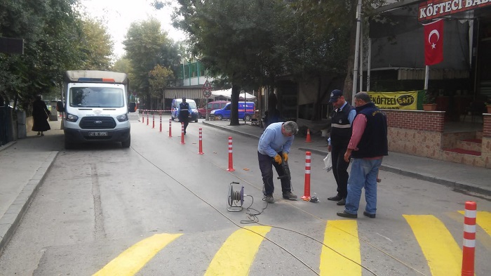 Belen Caddesinde Yeni Dzenleme