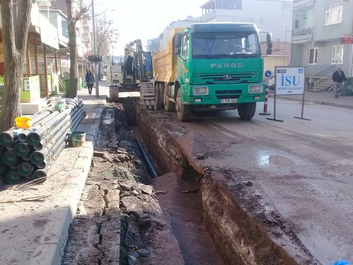433 Kilometrelik Hat Yenileniyor