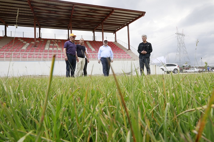 Sevindikli Er Meydan� G�re�lere Haz�r