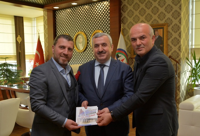 Trabzonlulardan Ba�kan Baran�a Davet
