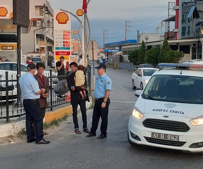 Krfez Belediyesinden Dilenci Operasyonu