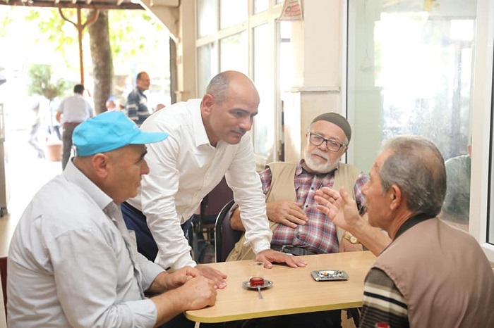 "Çözüm üretmek için varız"