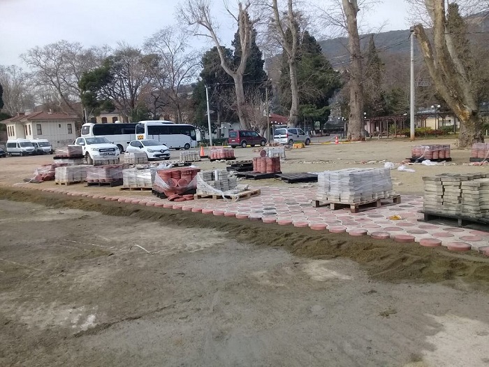 Hereke Sahilindeki Otopark Geniletildi