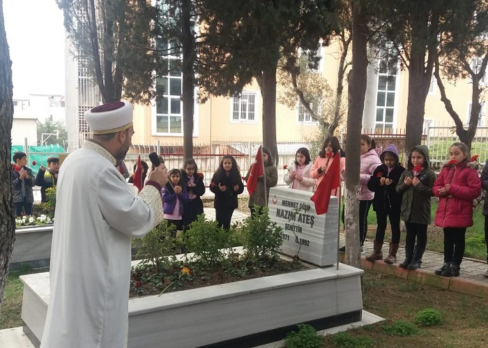 Minik rencilerden En Anlaml Ziyaret