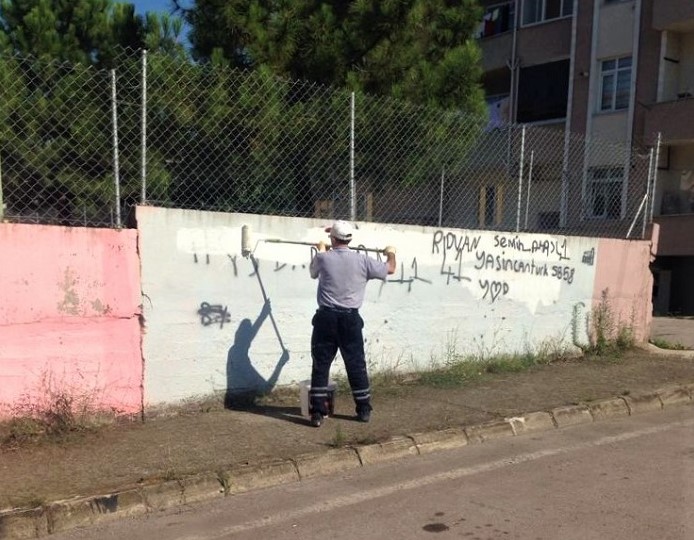 Krfezde Grnt Kirliliine Mdahale 