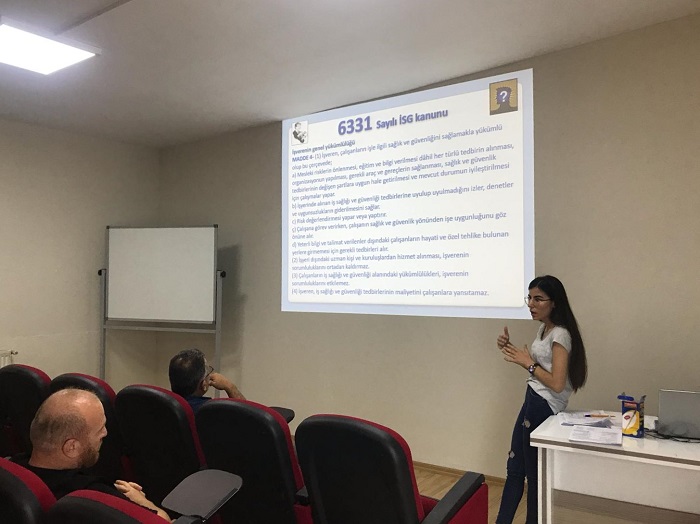 Belediye Personeline  Gvenlii Eitimi