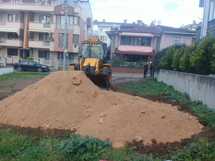 Bo Araziler Dzenleniyor