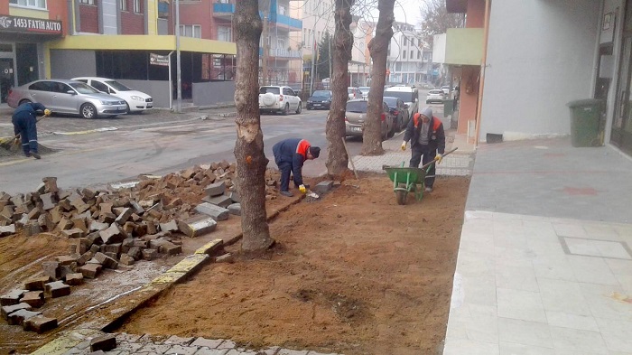 Krfezde Kaldrmlara Bakm
