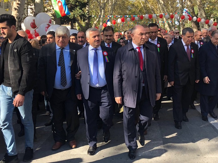 BAŞKAN BARAN´DAN AZERBAYCAN ÇIKARMASI
