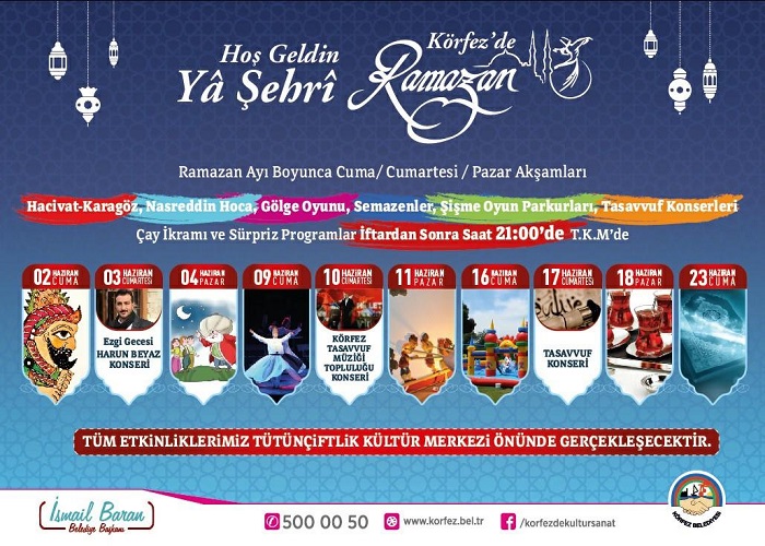 Krfezde Ramazan Dopdolu Geecek