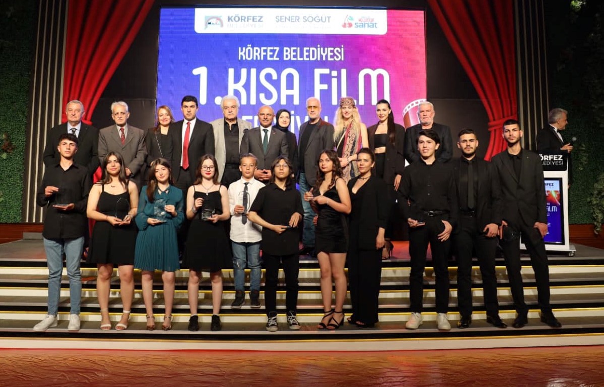 Krfez Belediyesi 1. Ksa Film Festivali gerekletirildi