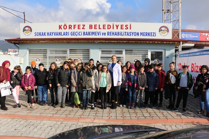 Hayvan Bakm Merkezinin Misafirleri renciler Oldu