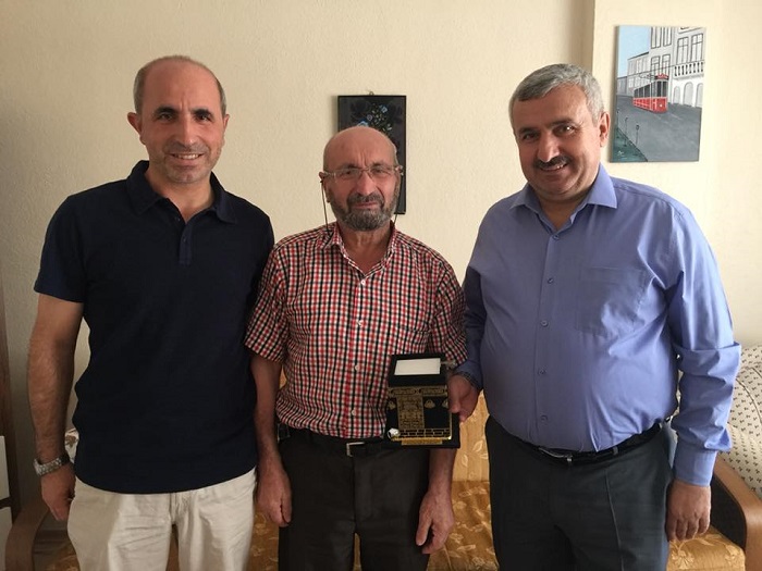Bakan Baran, Haclar Tek Tek Ziyaret Ediyor