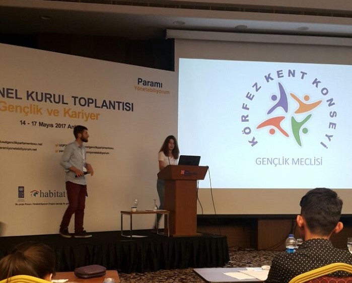 Krfez Kent Konseyi Genlik Meclisinin Byk Baars 