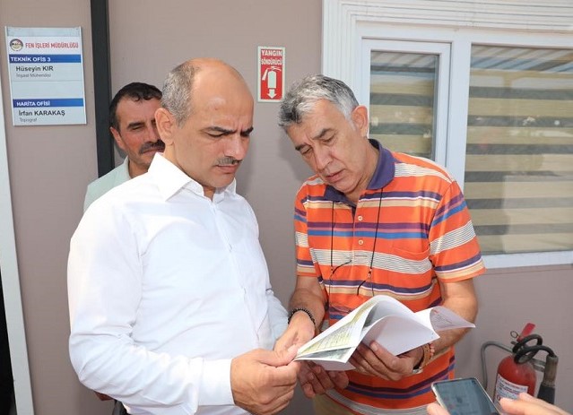 Ba�kan S���t, "Hizmet A�k�m�z Kenti Ku�atacak"
