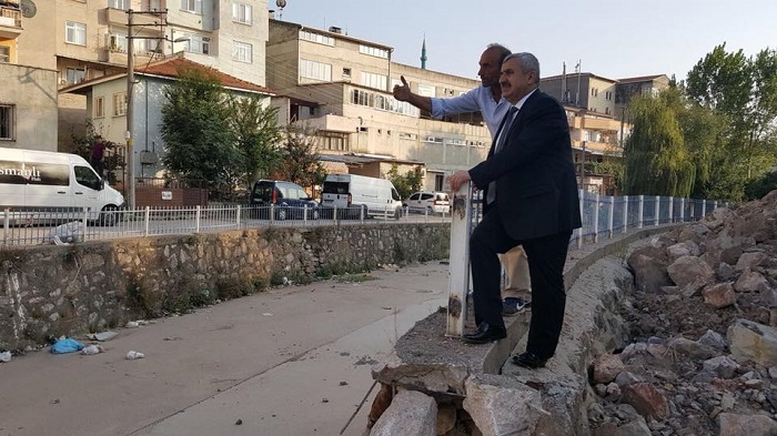 Bakan Barandan Yerinde nceleme