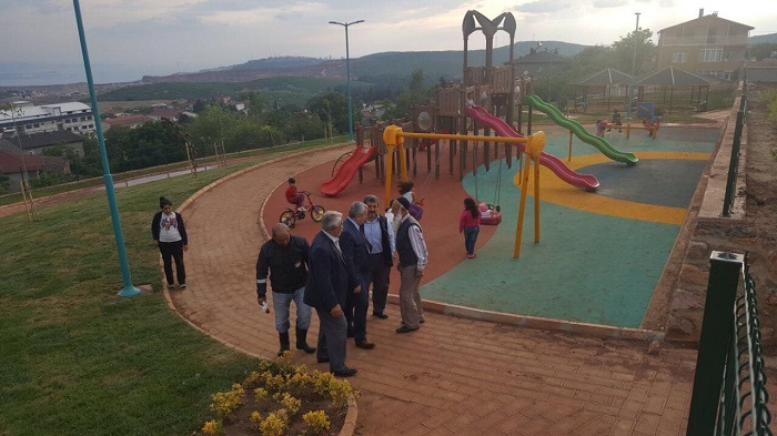 Ahmed-i Hani Park ok Gzel Oluyor