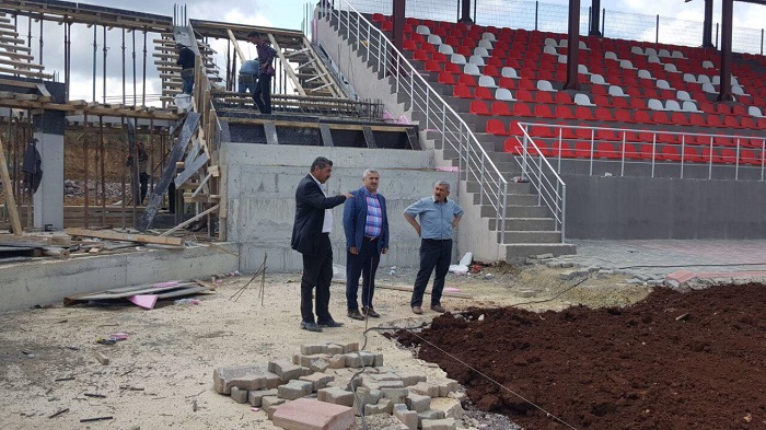 Sevindiklide Yeni Tribn Ykseliyor