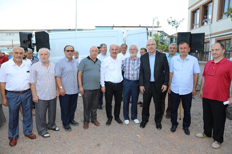 Krfezde hac adaylar dualarla uurland