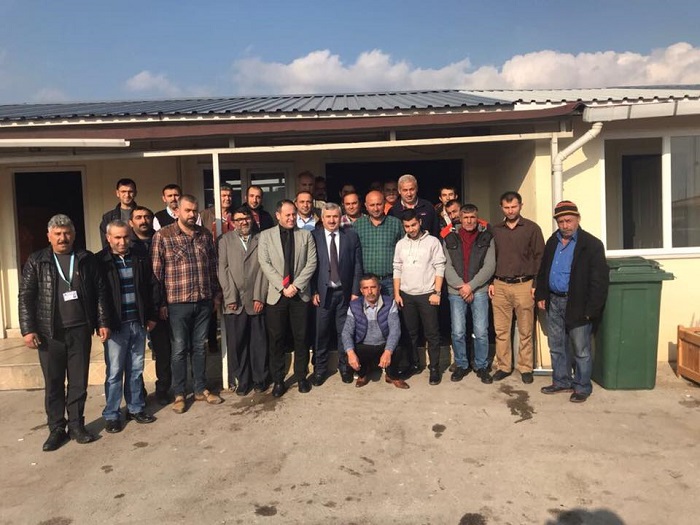 Sizlerin Sayesinde Krfez Gzelleiyor