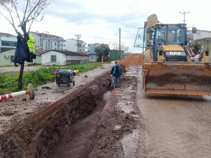 Altyap� Sonras�nda Yollar D�zenleniyor