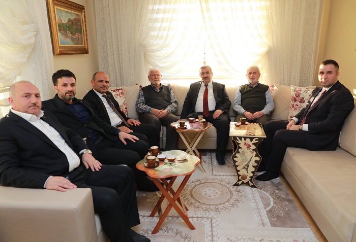 Bakan Barandan Umre Ziyaretleri