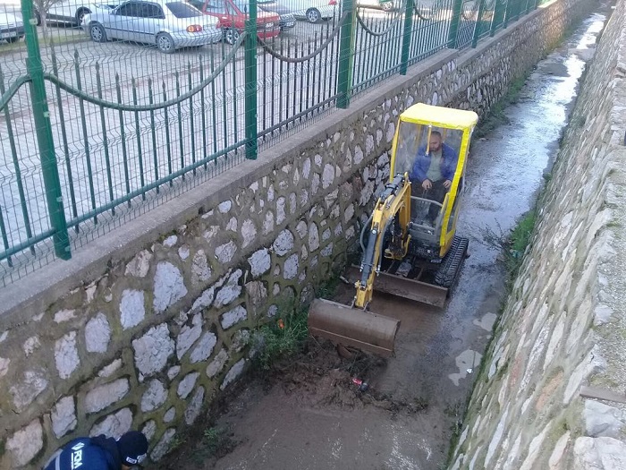 Kanallar Temizleniyor