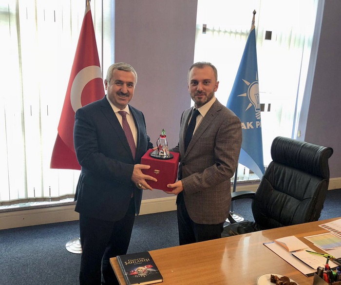 BAKAN BARANDAN ANKARA IKARMASI