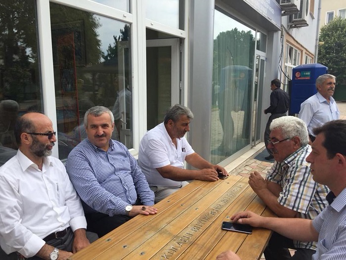 Bakan Barandan Vatanda Mesaisi