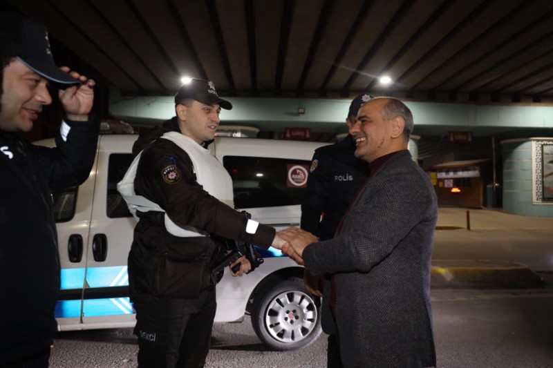 Başkan Söğüt´ten Yeni Yıl Mesaisi