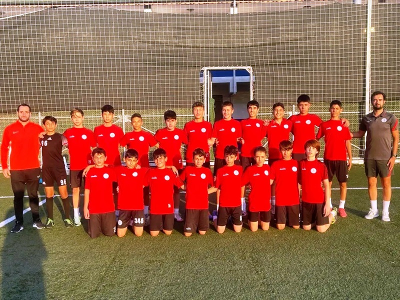 U14 Futbolda Krfez Genlerbirlii nc man da kazand