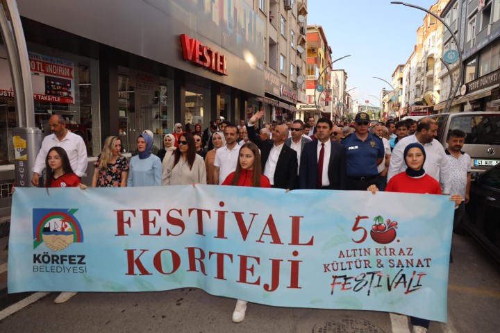 50. Altn Kiraz Festivali Cokuyla Balad