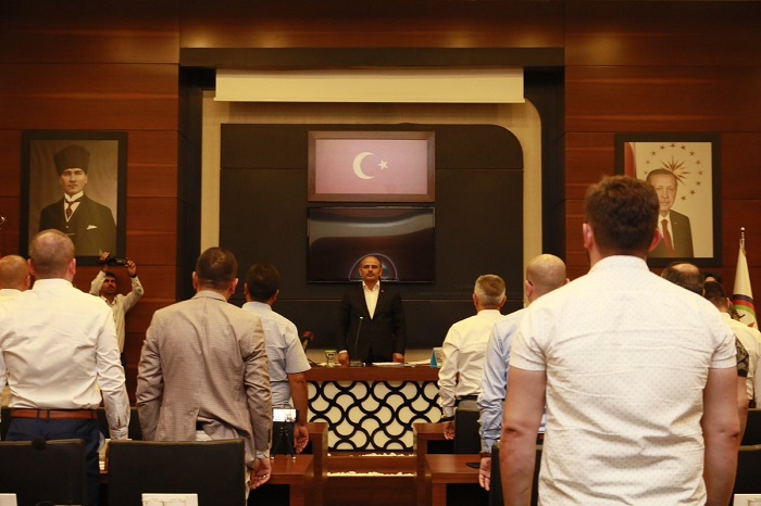 K�rfez�de Temmuz Ay� Meclisi Yap�ld�