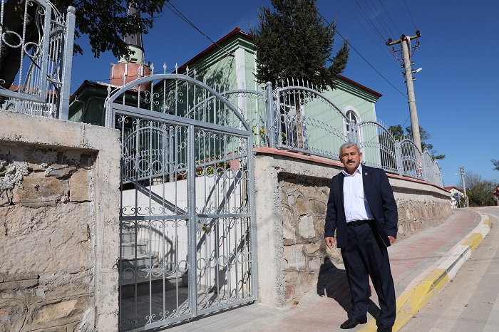 BELEN MUHTARI YAVUZ´DAN BAŞKAN BARAN´A TEŞEKKÜR