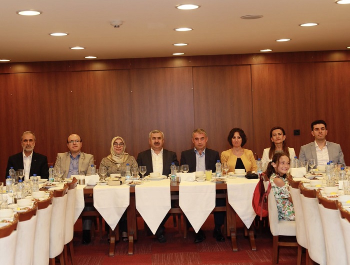 Kale ve Erdo�an ��in Veda Yeme�i