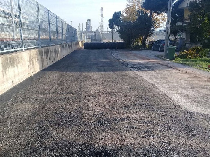 Sahil Caddesi Yeniledi