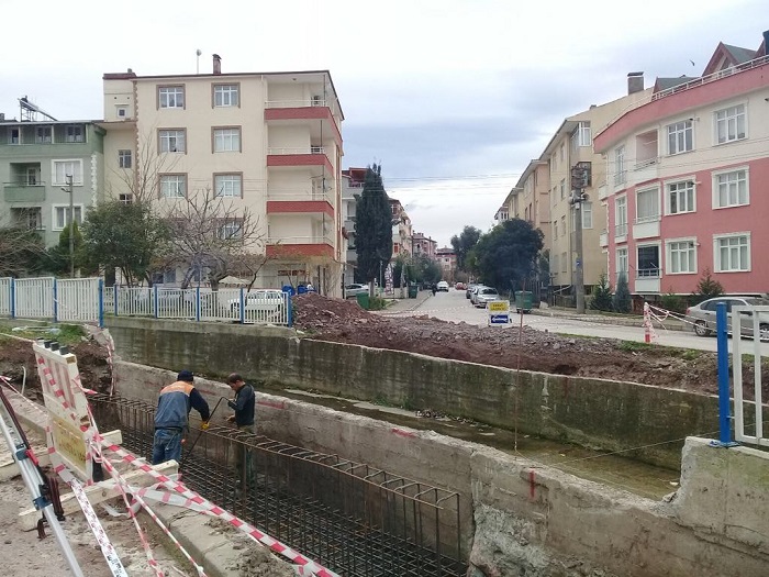 Sarmak Dereye Ara Gei Kprs