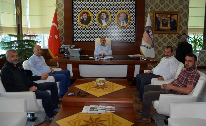 Bakan Barana Hemehri Ziyareti