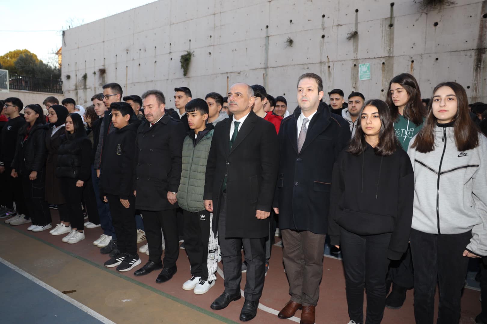 Bakan St stiklal Mar Trenine Katld