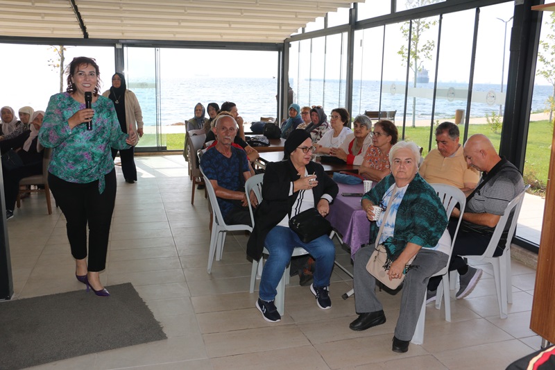 Krfezin narlarna "mutlu ya alma" semineri