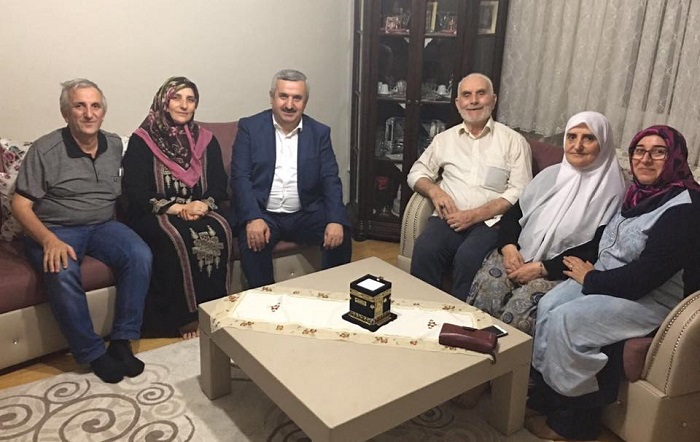 Bakan Baran, Haclar Evlerinde Ziyaret Etti