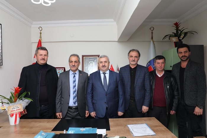 Ba�kan Baran�dan �Hay�rl� Olsun� Ziyareti