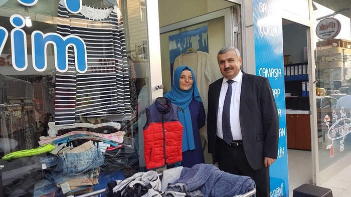 Halkn Memnuniyeti Bizleri Mutlu Ediyor
