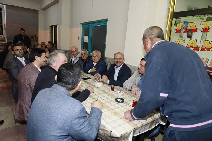 "Yol Haritamz Sizlerle Belirliyoruz"